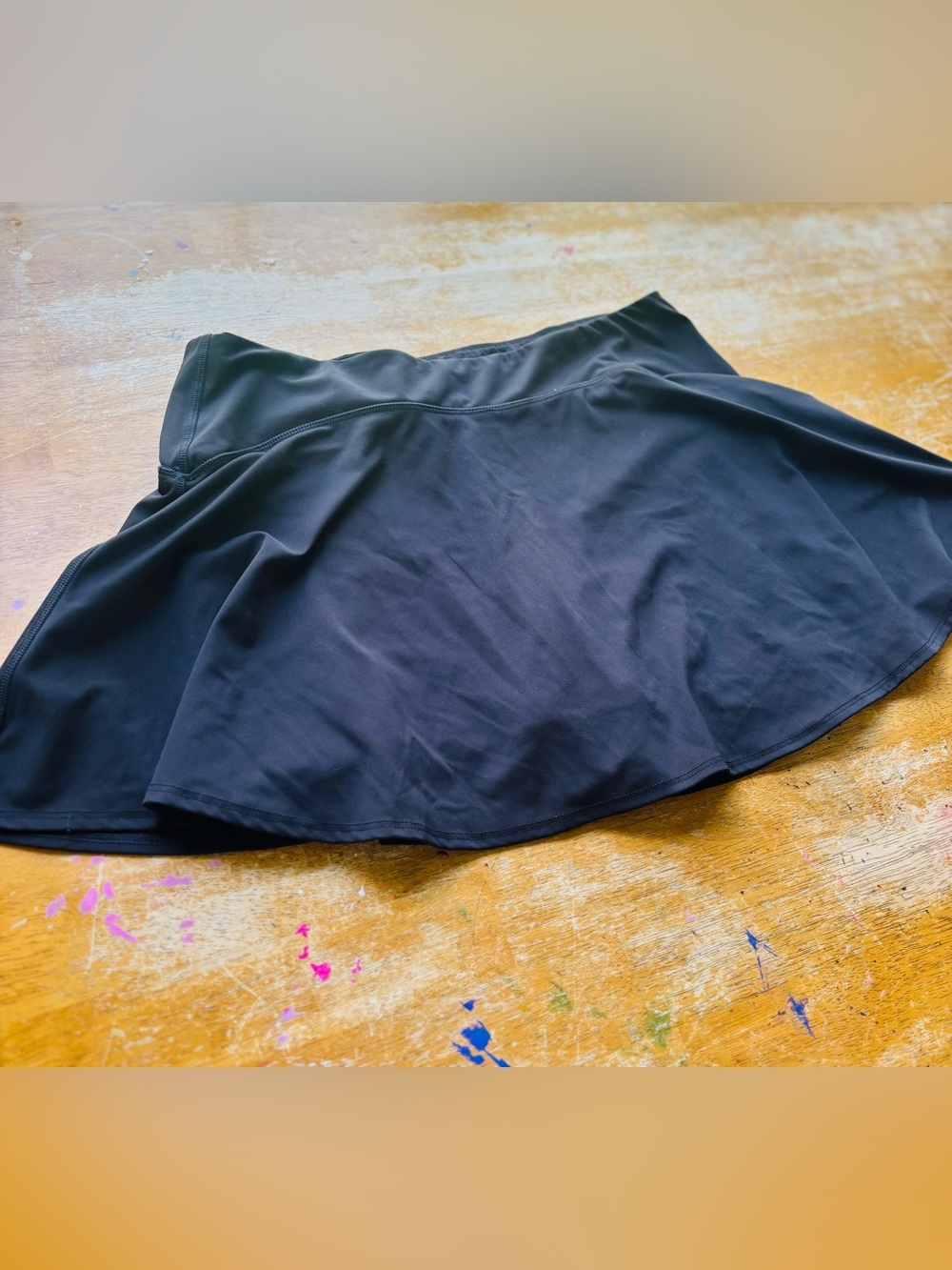 Old Navy Athletic Shorts/Skirt, Joy Lab flutter shorts, and black flutter shorts - Picture 7 of 13